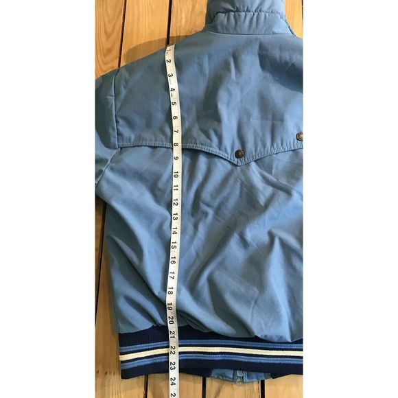 Vintage 70s 1st Down Goose Down Winter Puffer - Picture 4 of 5